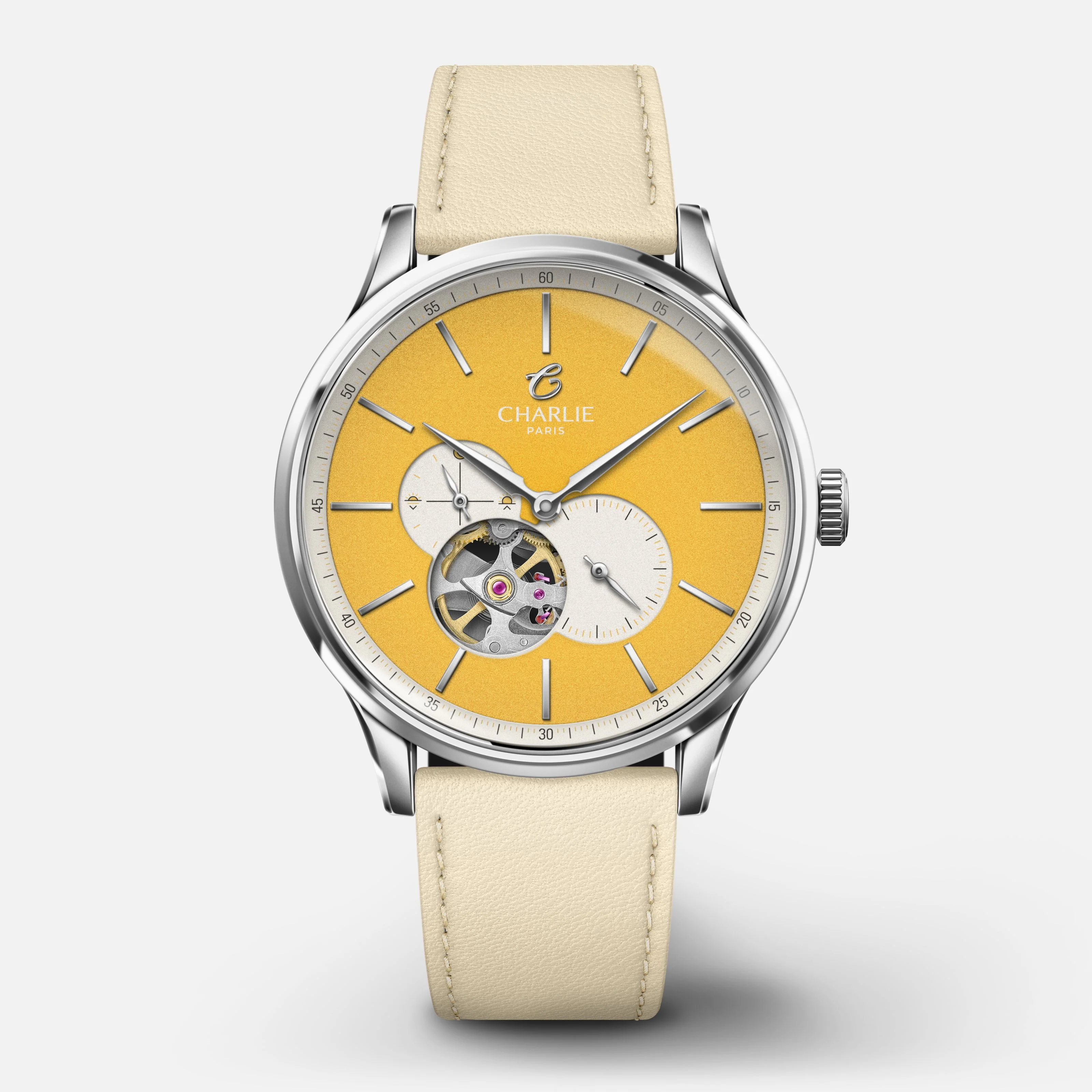 INITIAL - Cœur Ouvert - Yellow Sunshine - Image 10