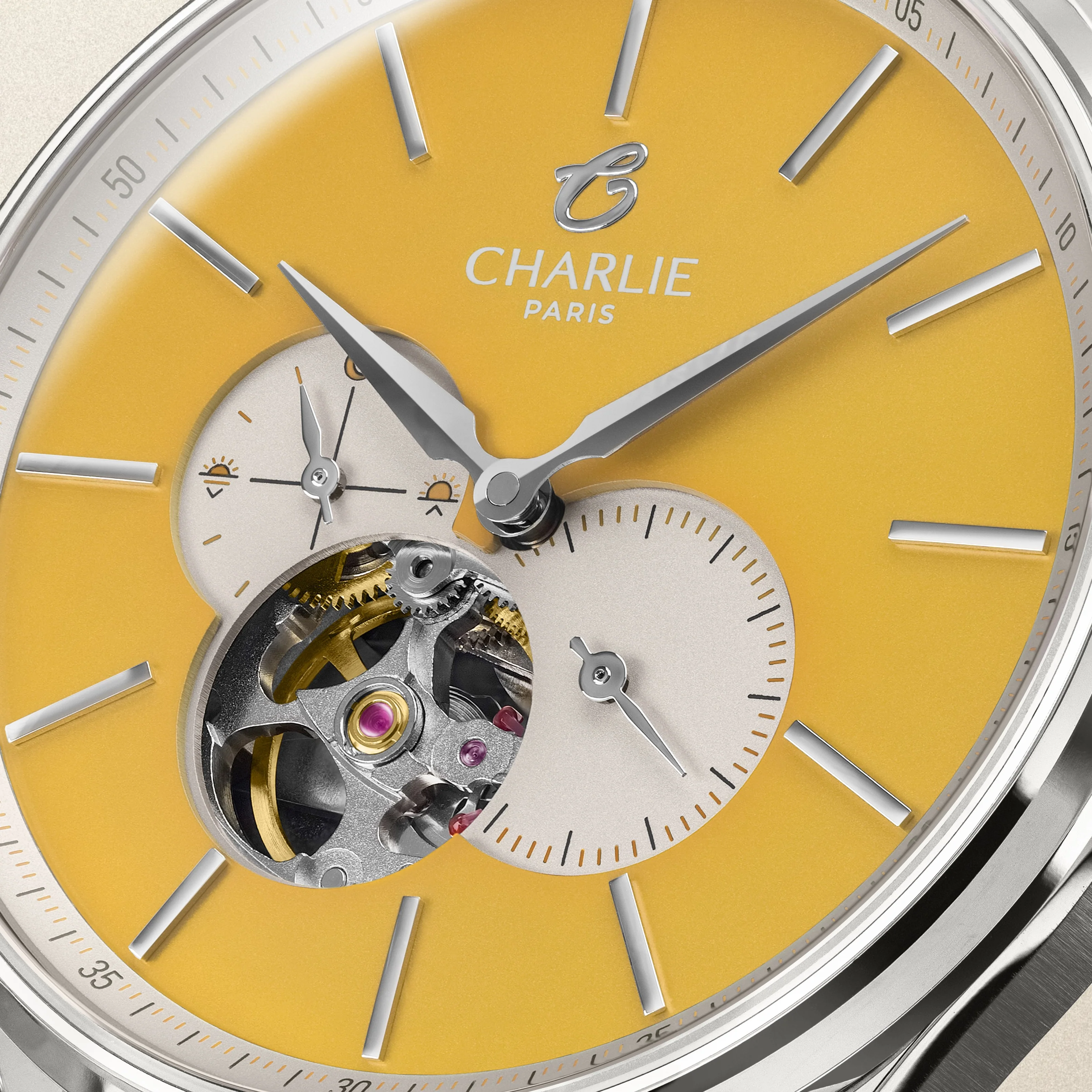INITIAL - Cœur Ouvert - Yellow Sunshine - Image 6