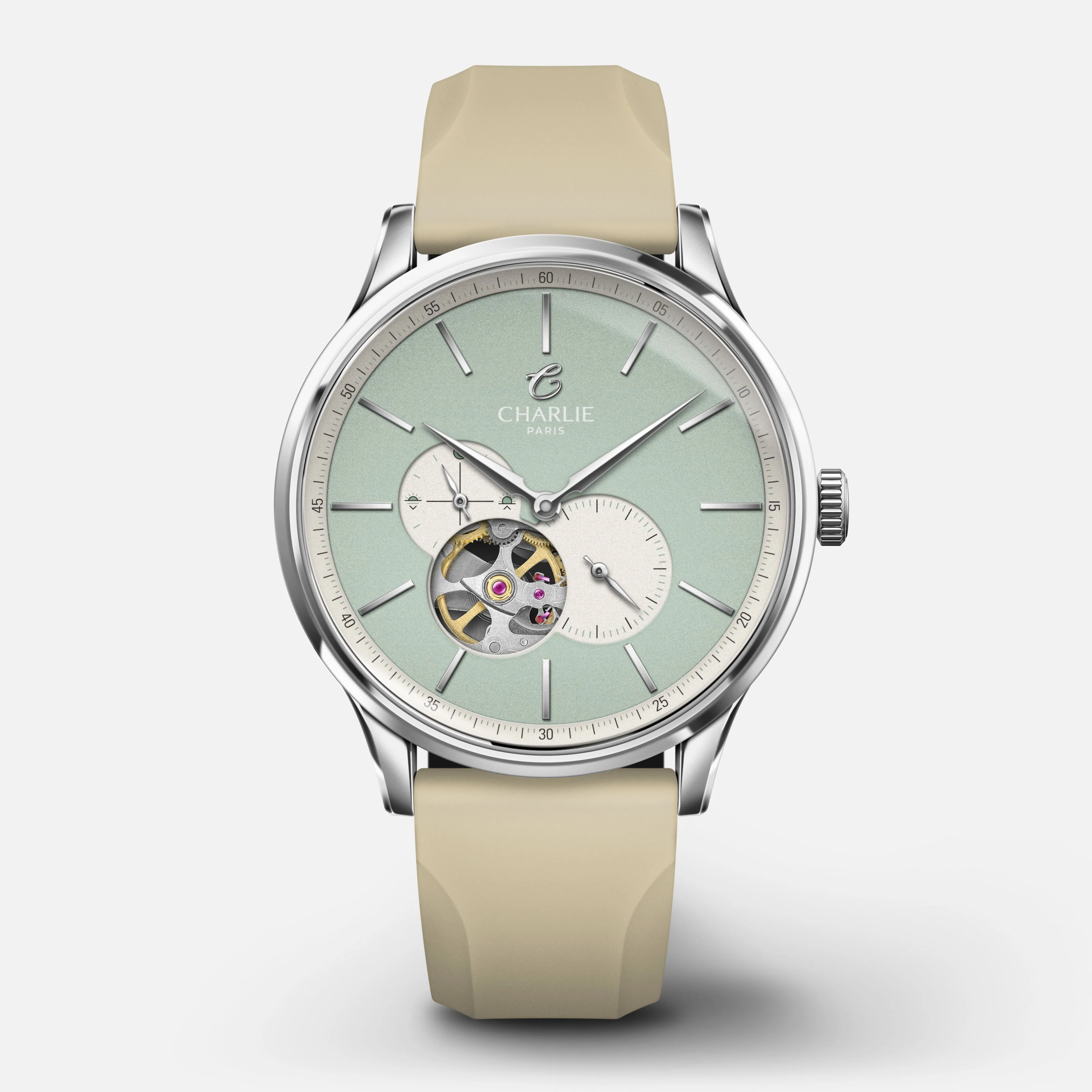 INITIAL - Cœur Ouvert - Spring Green - Image 11
