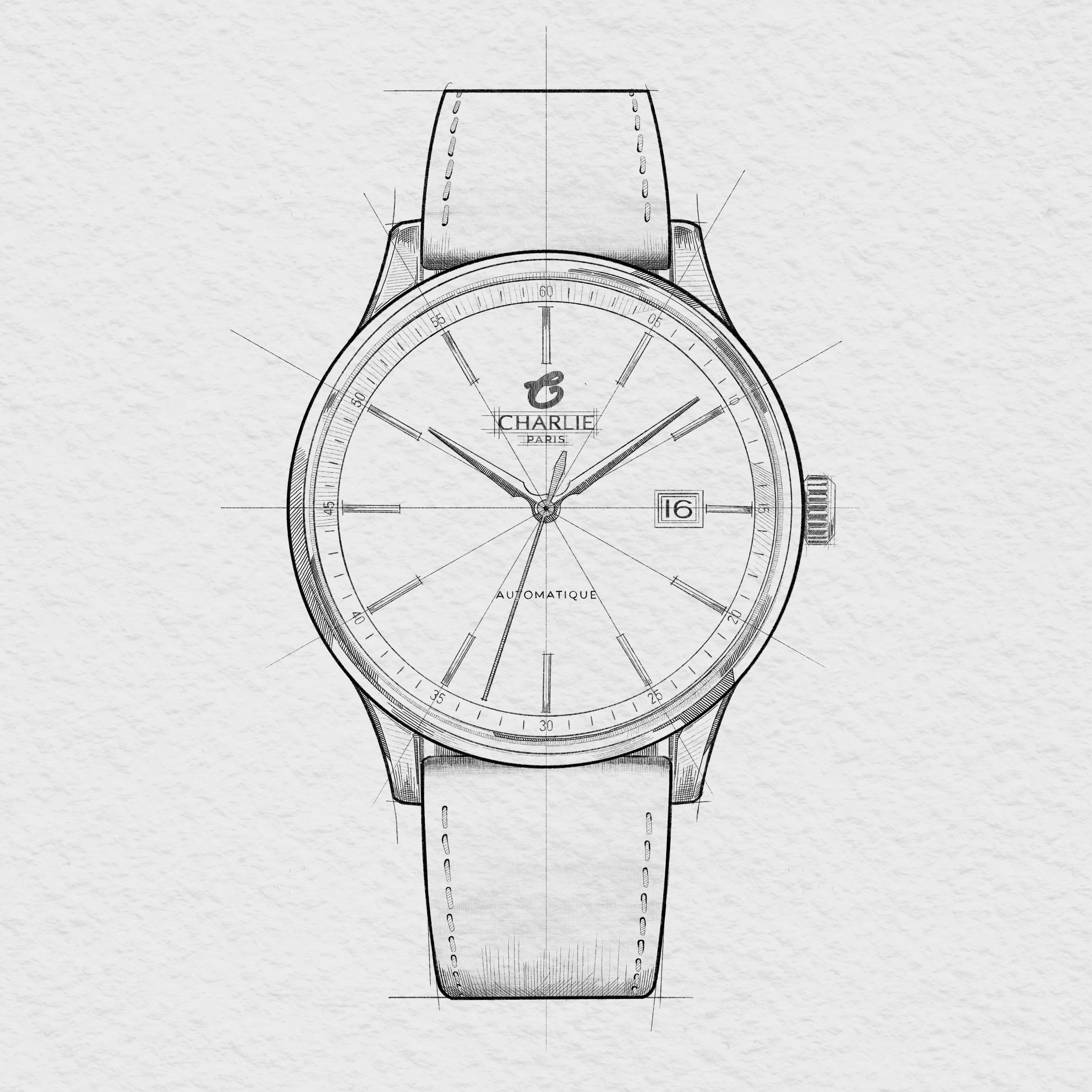 INITIAL - Slim - Blanc - Image 6