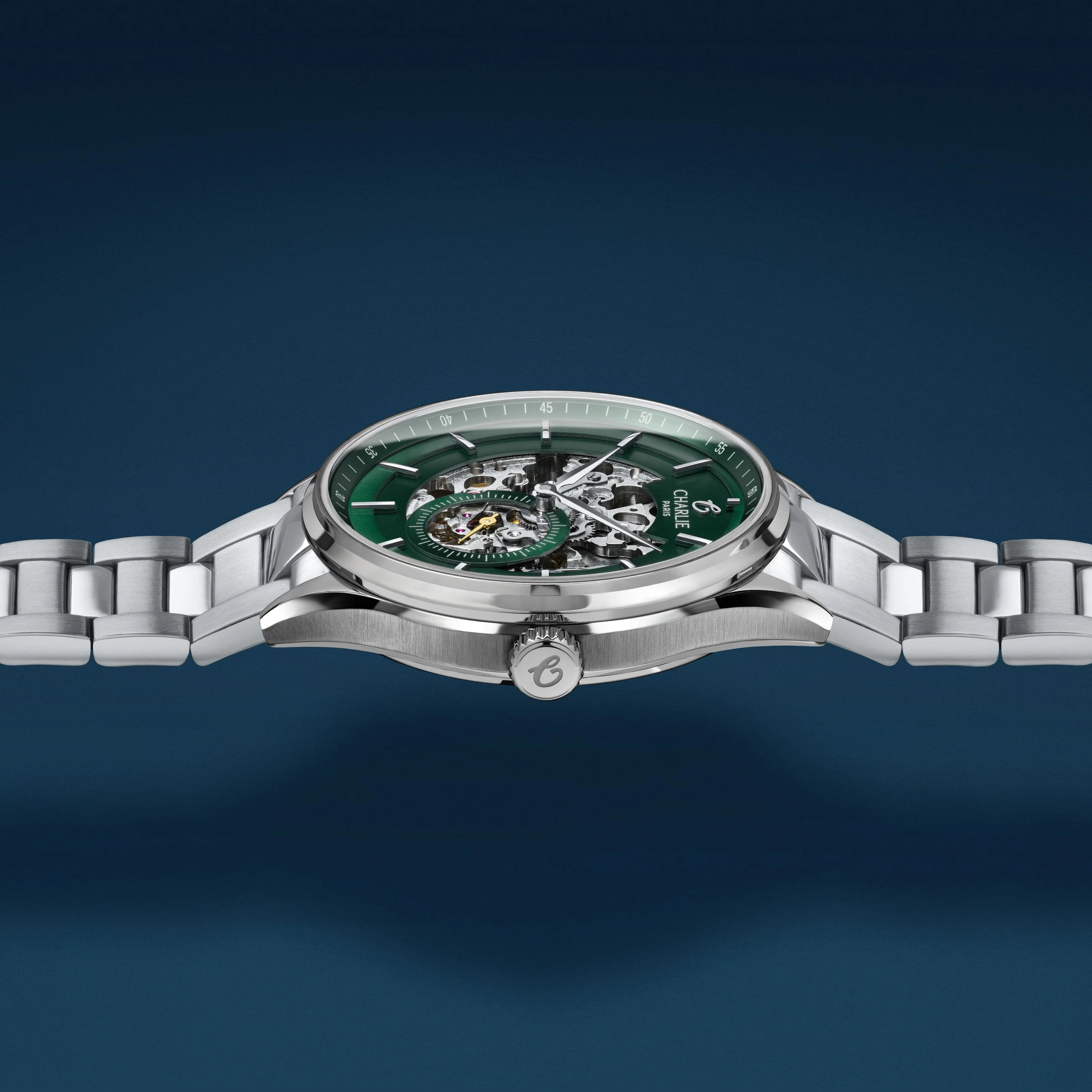 INITIAL - Squelette - Vert - Image 6