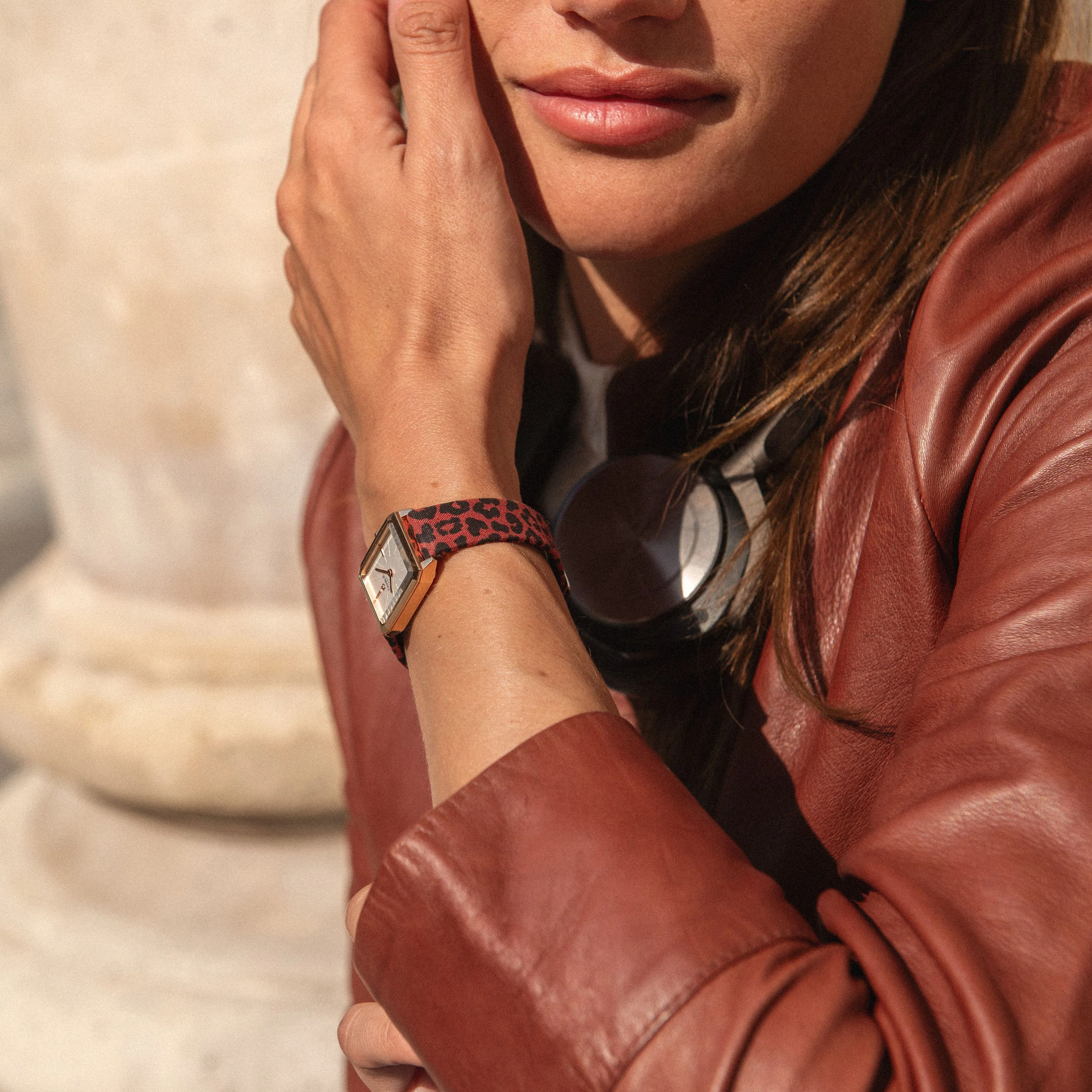 MONCEAU - Doré rose - Image 4