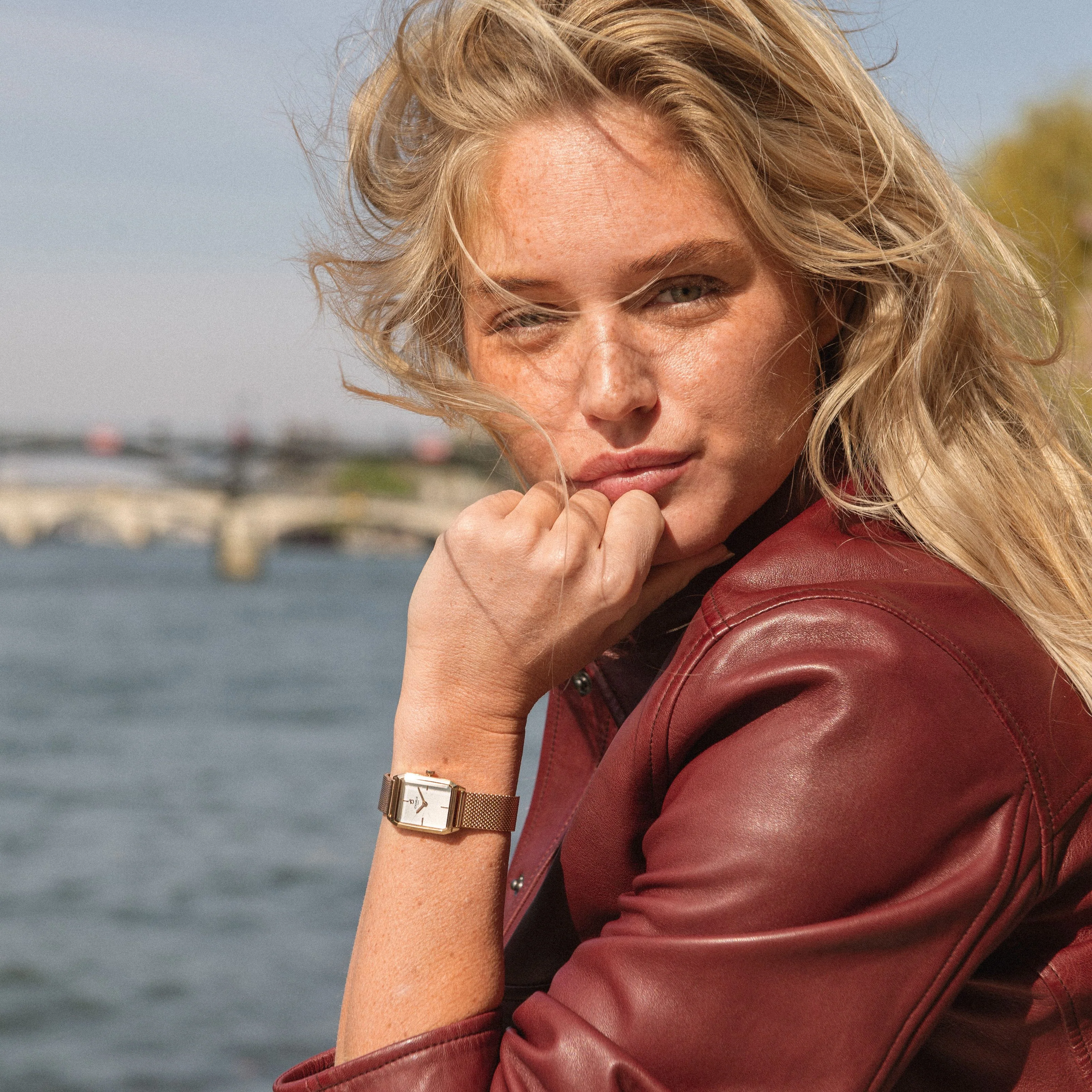 MONCEAU - Doré rose - Image 4
