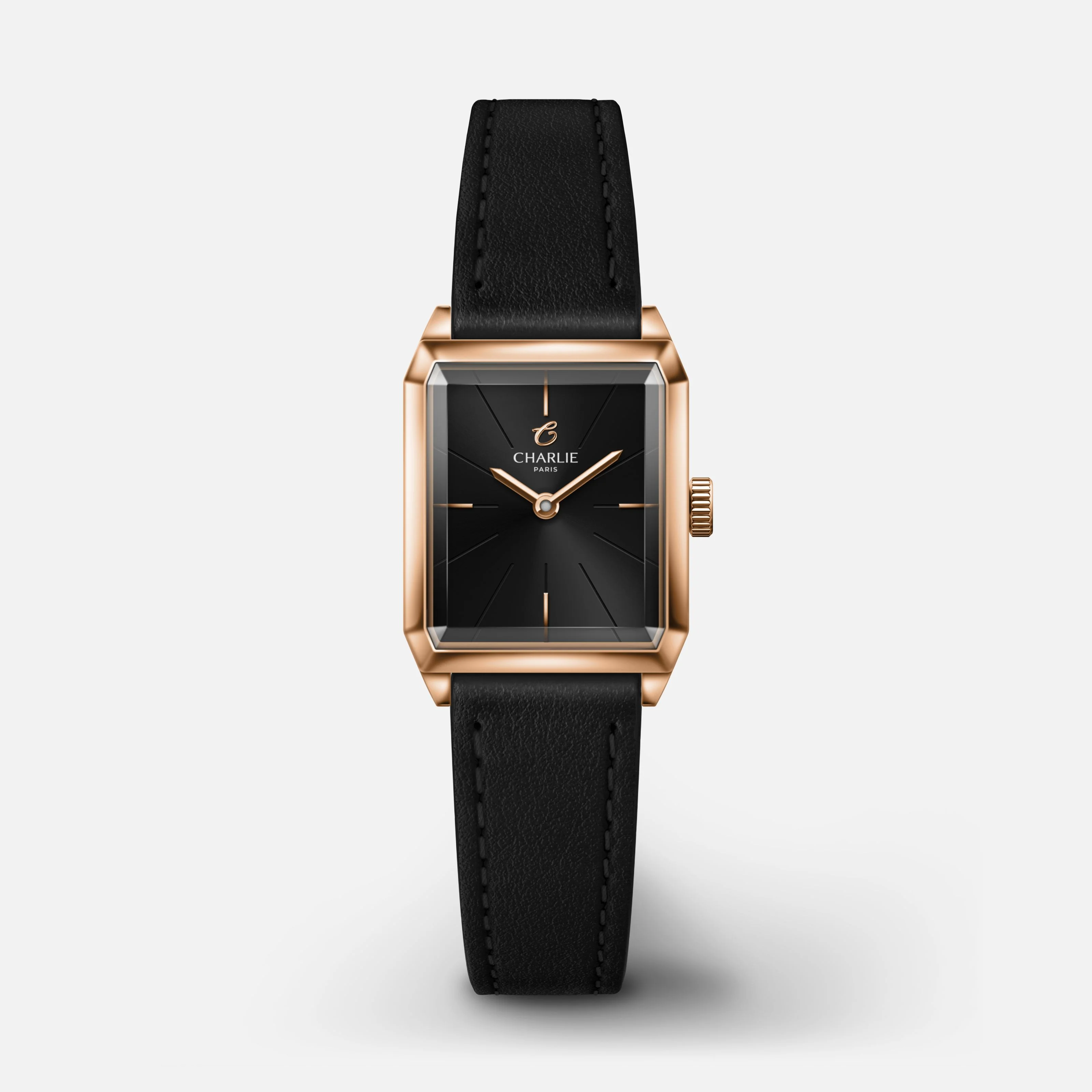 MONCEAU - Doré rose & Noir - Image 12
