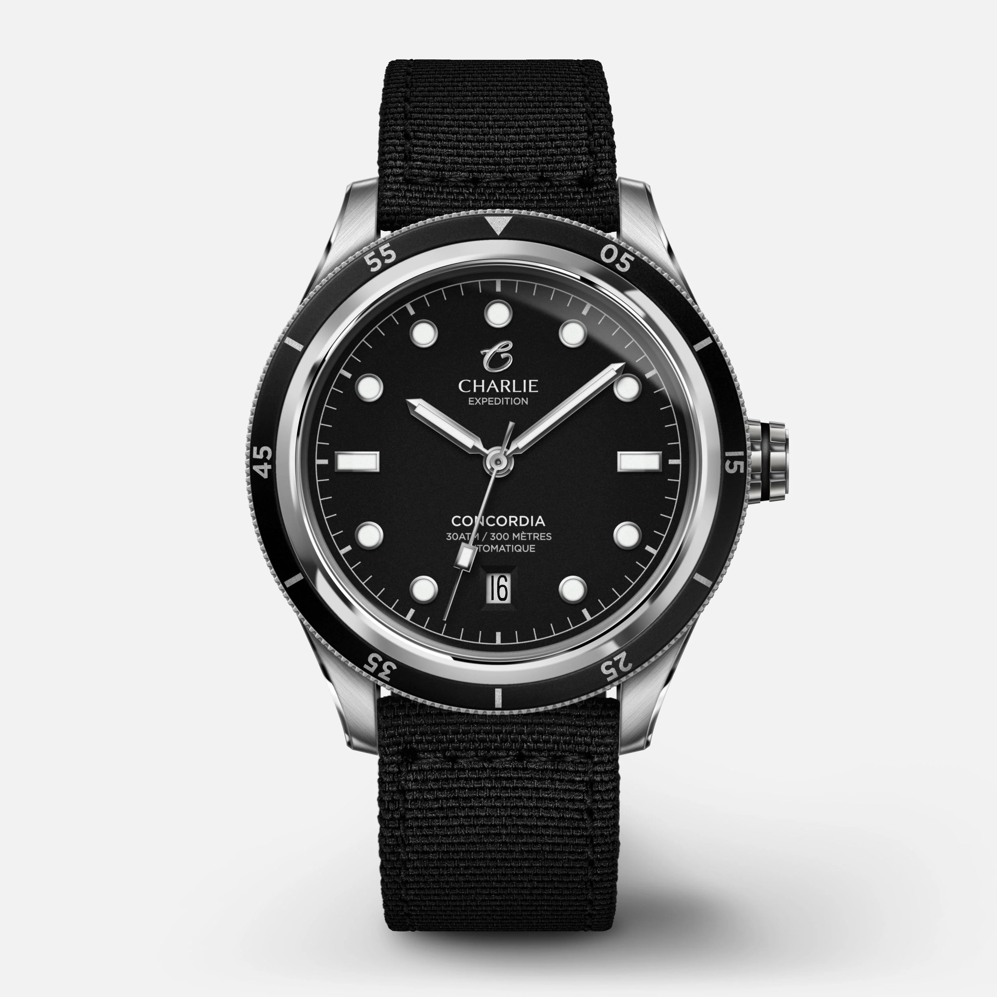 CONCORDIA - Automatique - Noir - Image 6