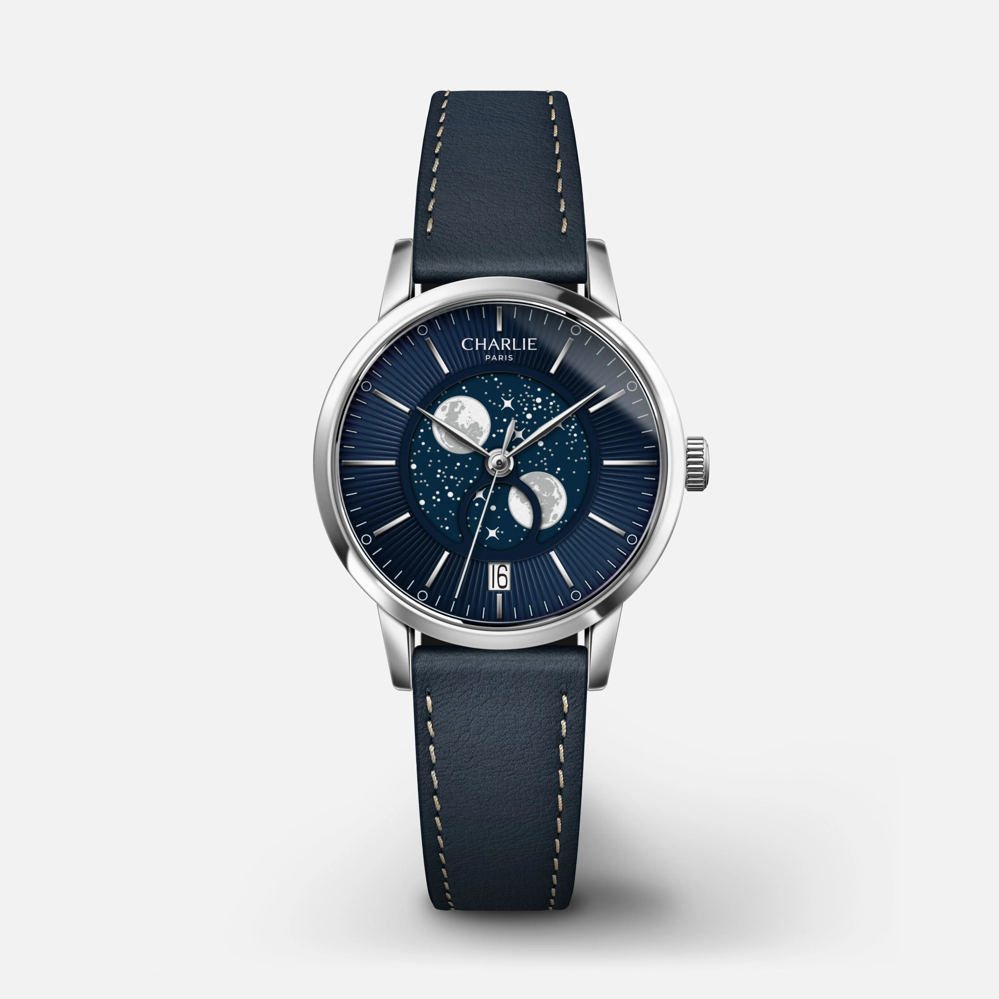 SULLY - Phase de Lune - Acier & Bleu - Image 7