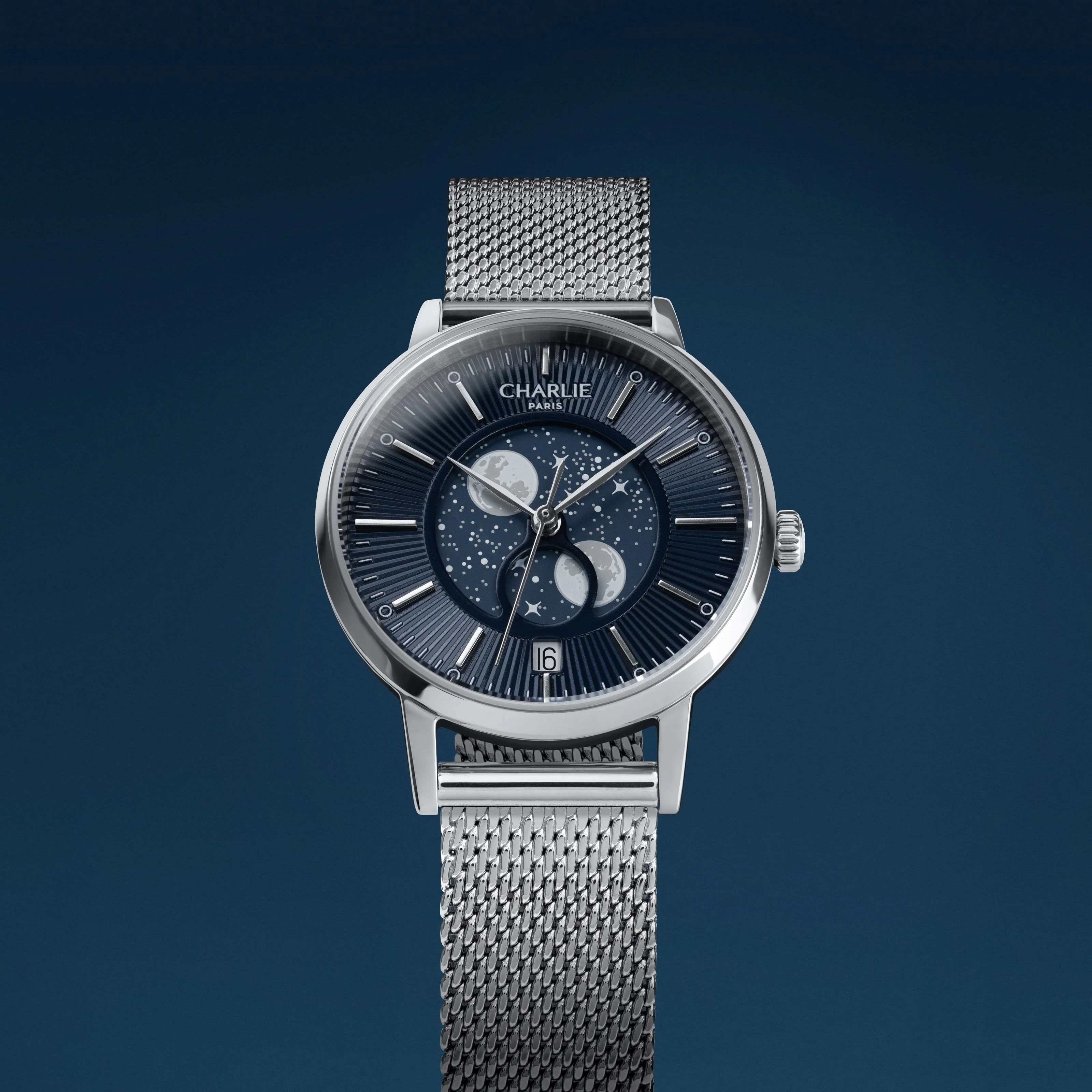 SULLY - Phase de Lune - Acier & Bleu - Image 3