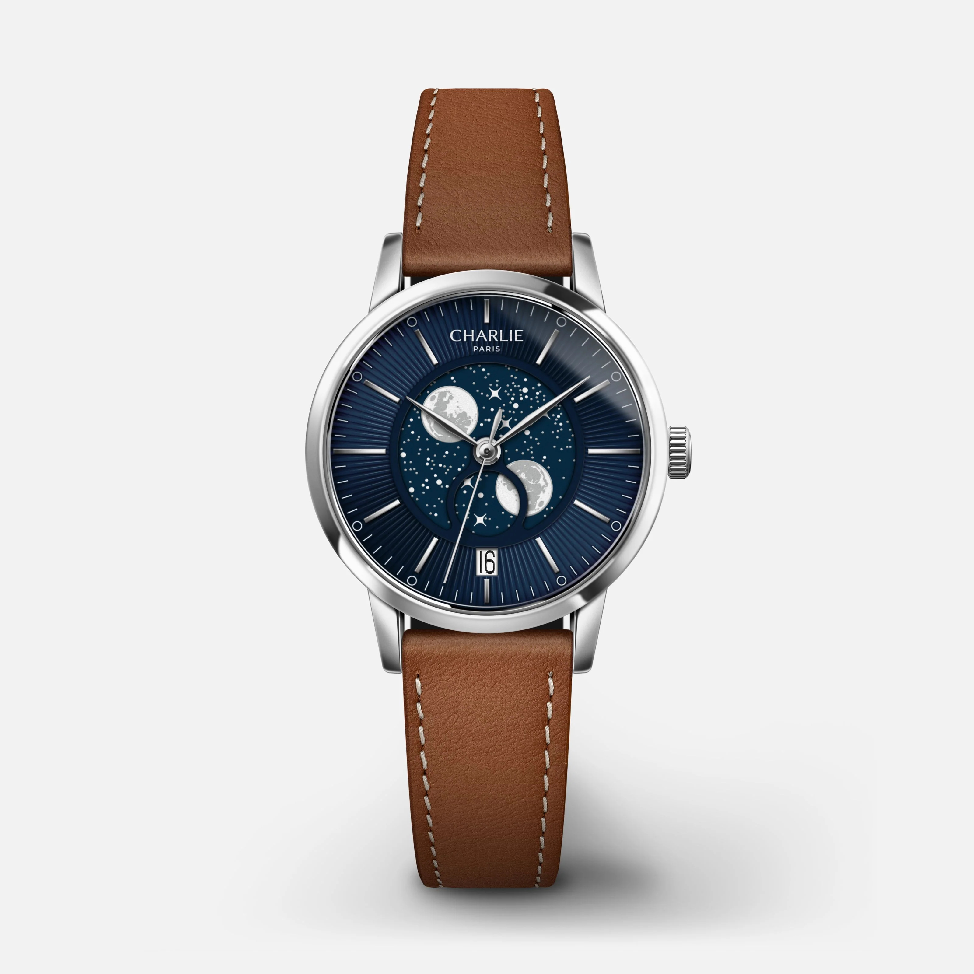 SULLY - Phase de Lune - Acier & Bleu - Image 8