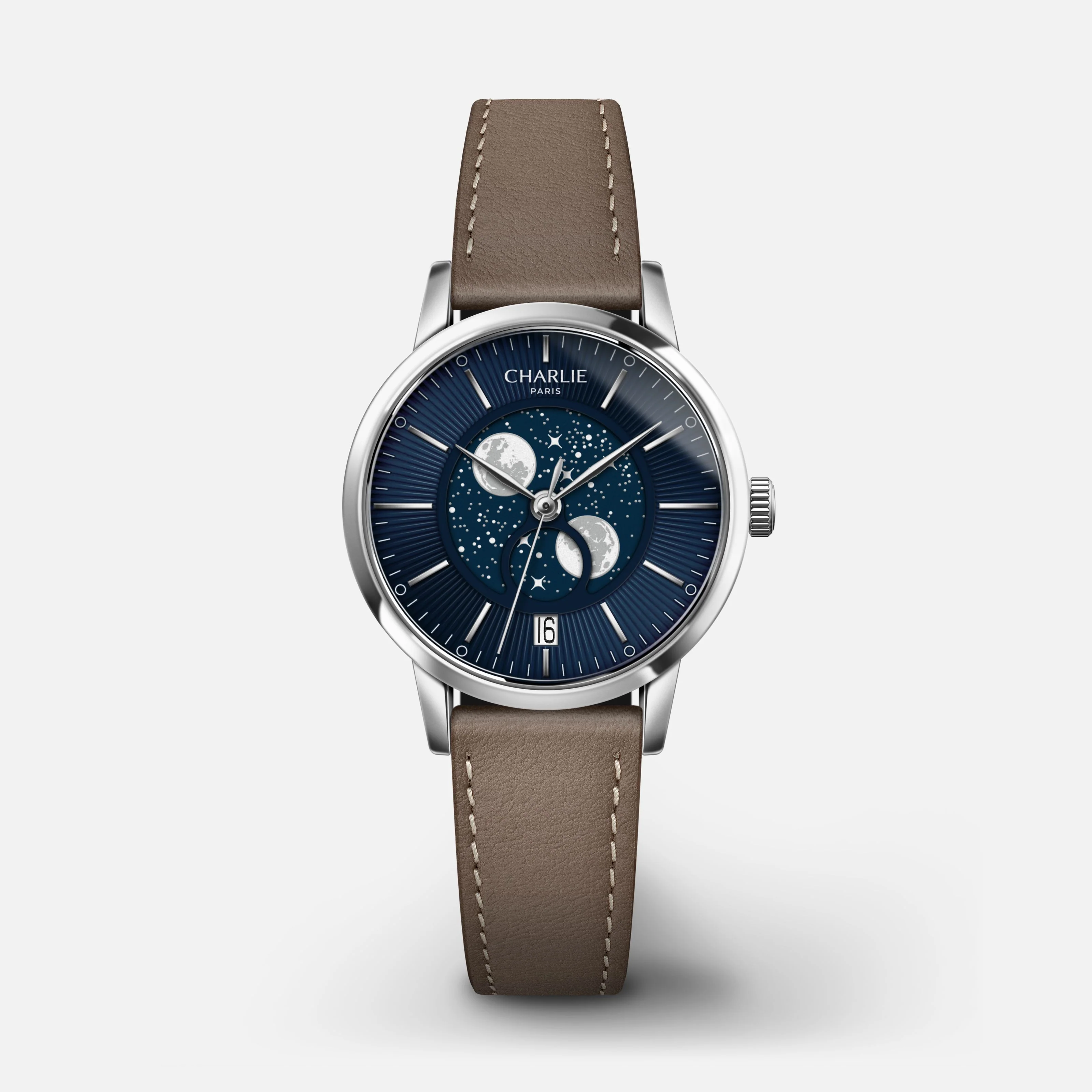 SULLY - Phase de Lune - Acier & Bleu - Image 9