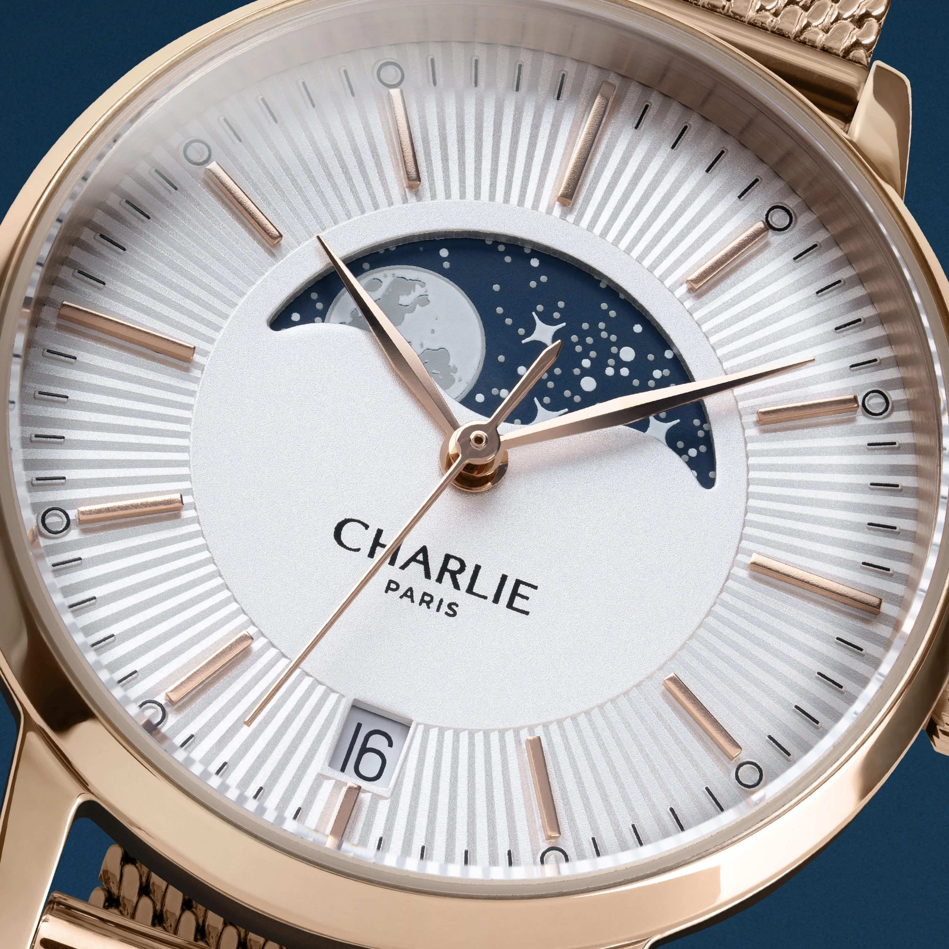 SULLY - Phase de Lune - Doré rose - Image 6