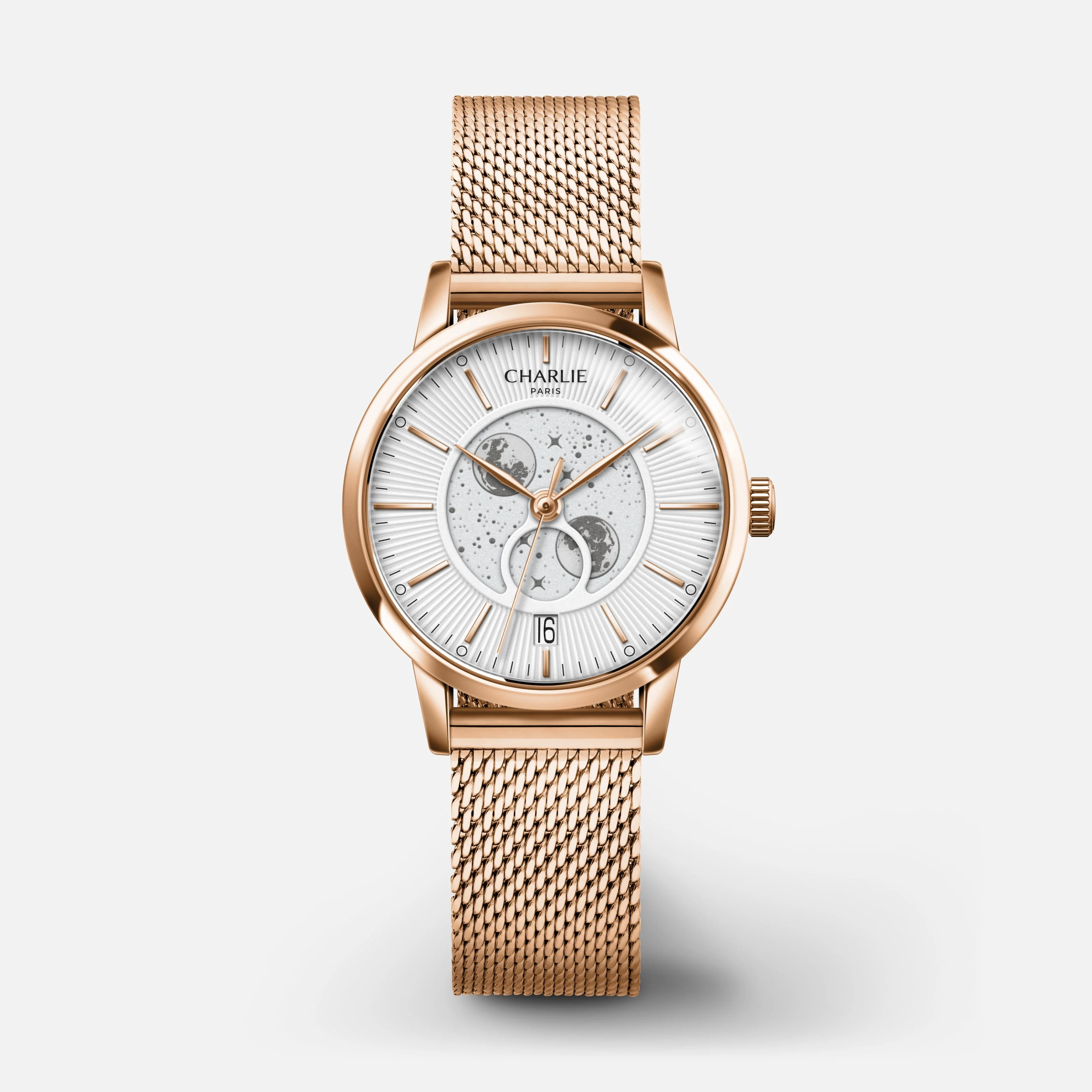 Montre femme bracelet cuir