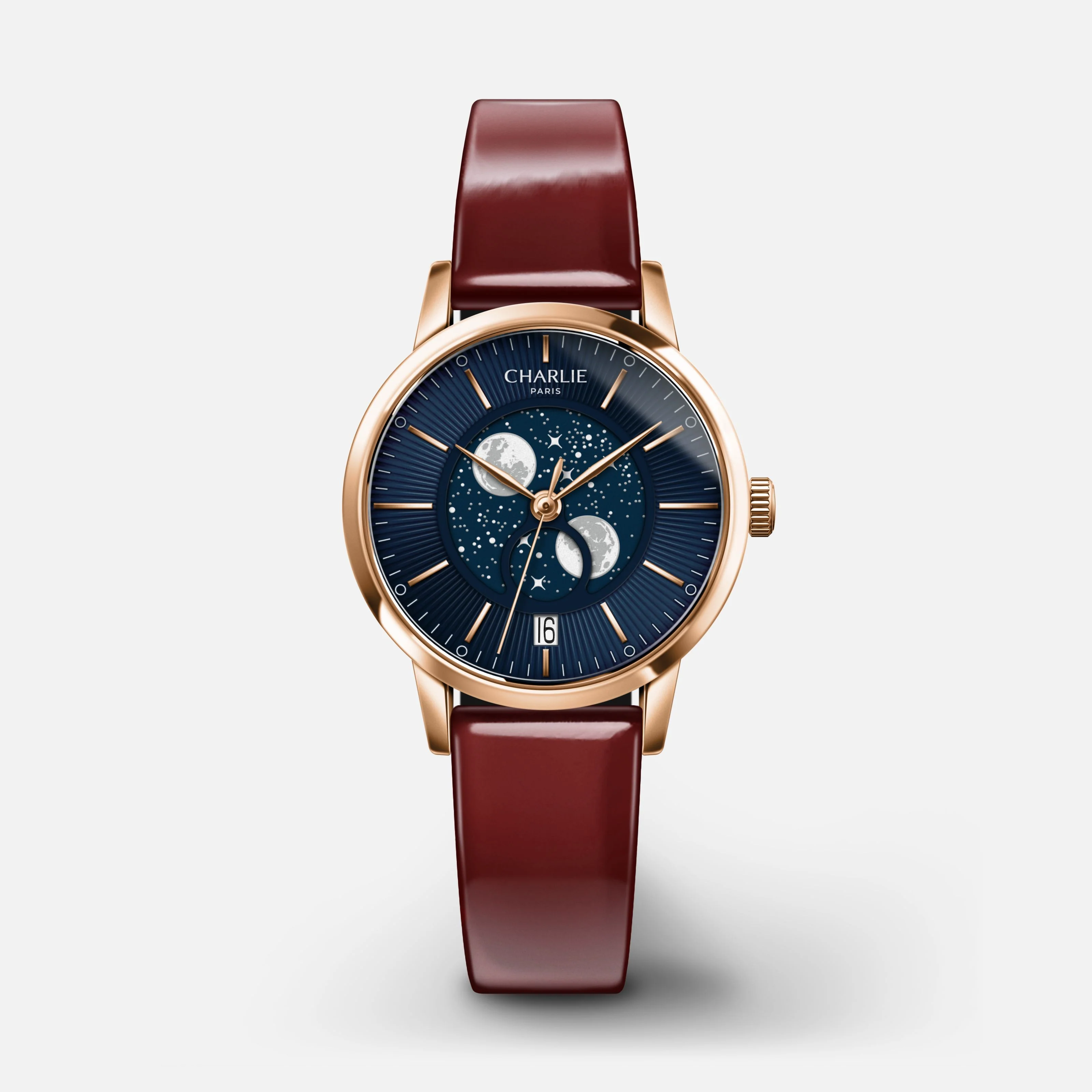 SULLY - Phase de Lune - Doré rose & Bleu - Image 16