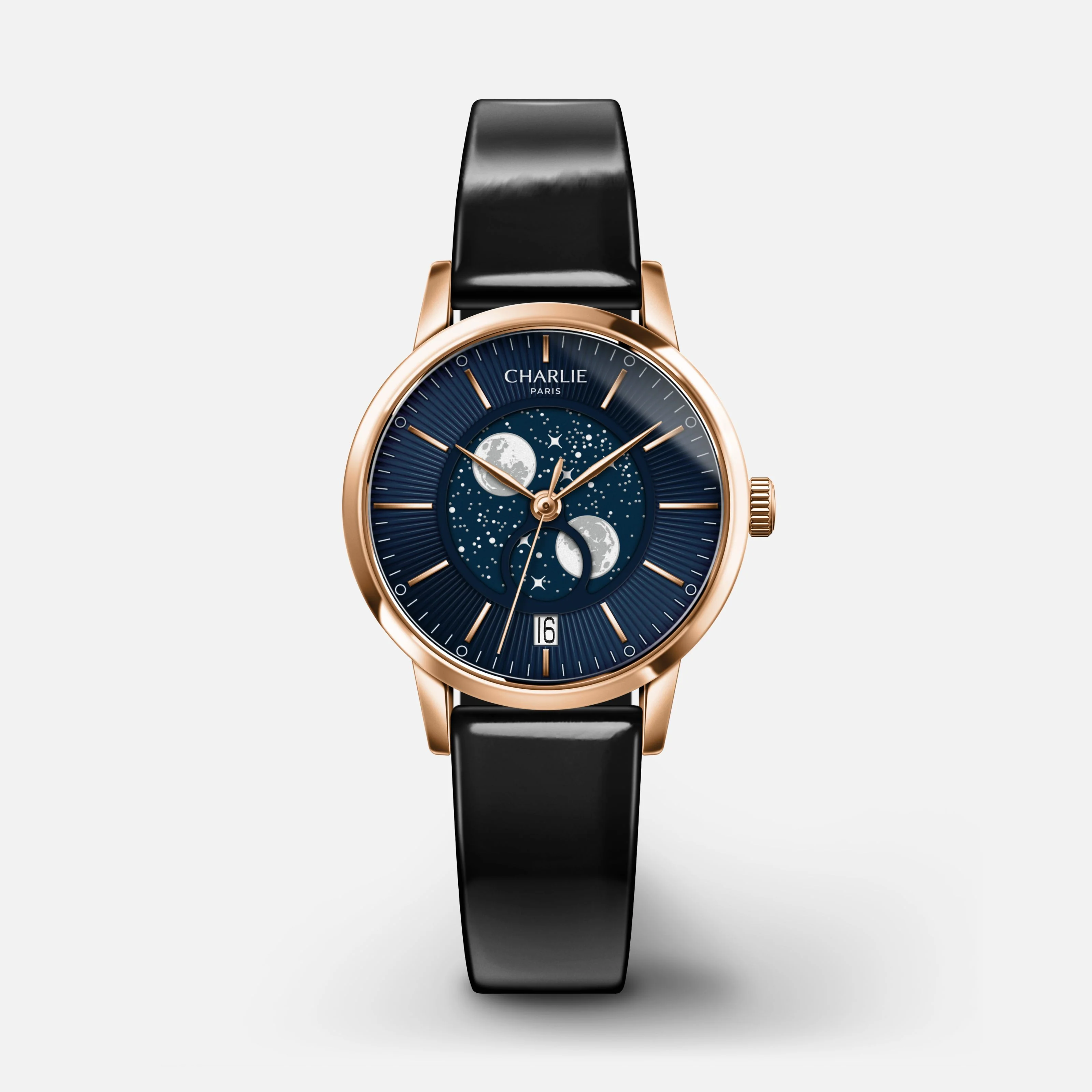 SULLY - Phase de Lune - Doré rose & Bleu - Image 17